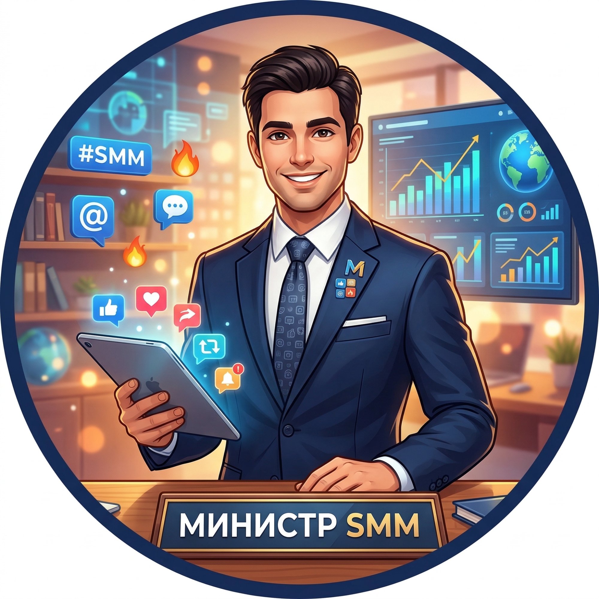 SMM-Министр